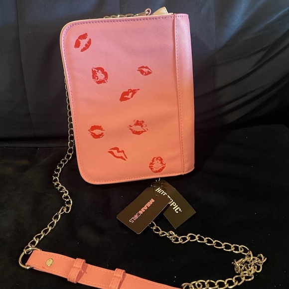 Hot Topic Burn Book Purse - Picture 2 of 7